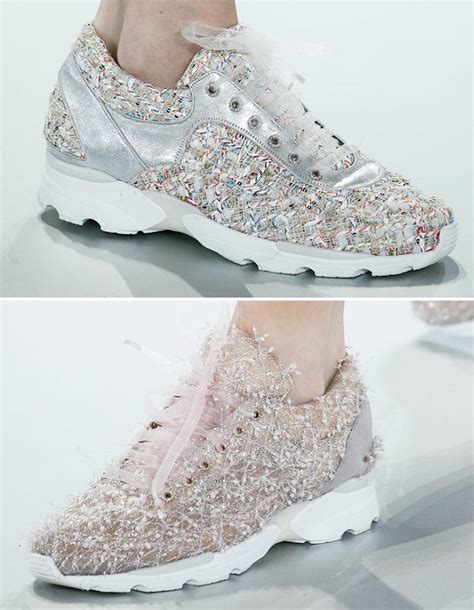 chanel haute couture sneakers|chanel sneakers.